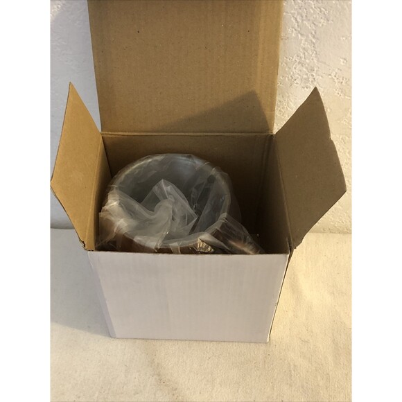 NIB Jim Beam Ghost White Whiskey Moscow Mule Mug Copper & Stainless 7 Available - Picture 5 of 6